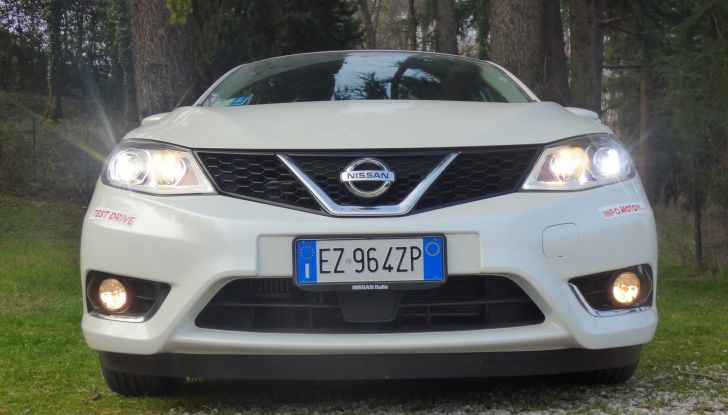 Prova su strada della Nissan Pulsar Tekna dCi110: caratteristiche, prestazioni e prezzi - Foto 5 di 28