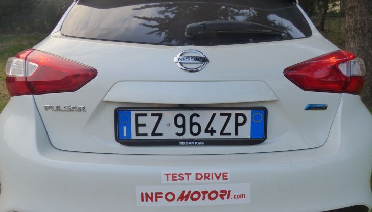Prova su strada della Nissan Pulsar Tekna dCi110: caratteristiche, prestazioni e prezzi - Foto 22 di 28