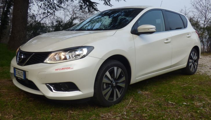 Prova su strada della Nissan Pulsar Tekna dCi110: caratteristiche, prestazioni e prezzi - Foto 26 di 28