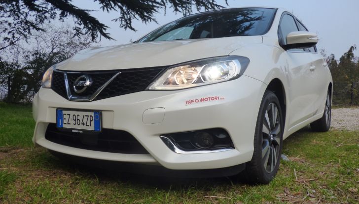 Prova su strada della Nissan Pulsar Tekna dCi110: caratteristiche, prestazioni e prezzi - Foto 1 di 28