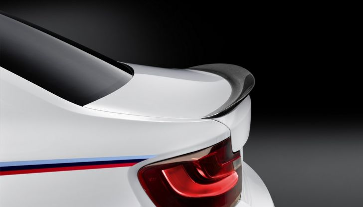 bmw m2 coupe 2016 fanale