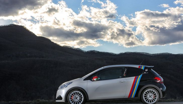 Peugeot 208 GTi/NOVE celebra i record di Peugeot nel CIR - Foto 6 di 13