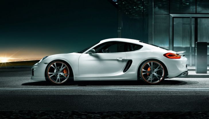 Porsche 718 Cayman S rendering - Foto 3 di 8