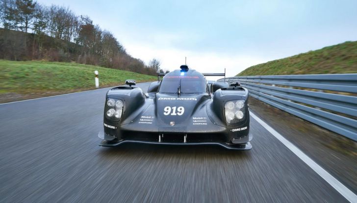 Porsche 919 Hybrid al Campionato mondiale Endurance FIA 2016 - Foto 11 di 11