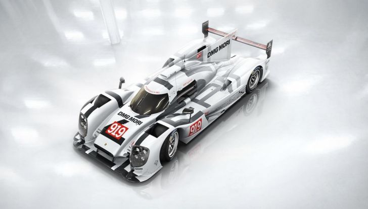 Porsche 919 Hybrid al Campionato mondiale Endurance FIA 2016 - Foto 10 di 11
