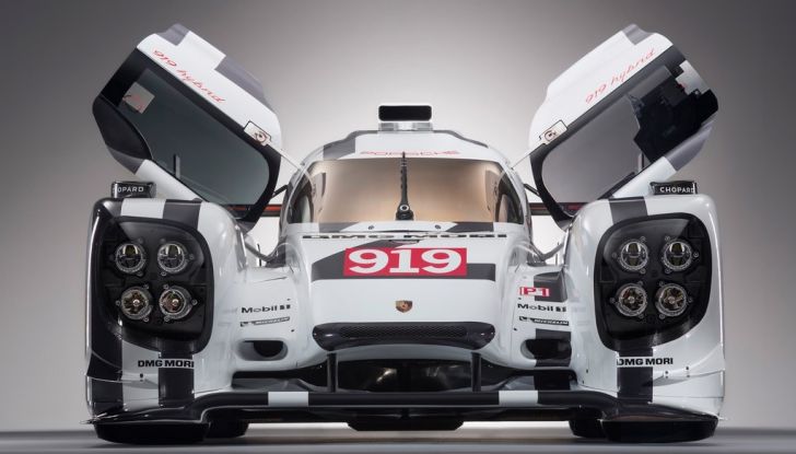 Porsche 919 Hybrid al Campionato mondiale Endurance FIA 2016 - Foto 3 di 11