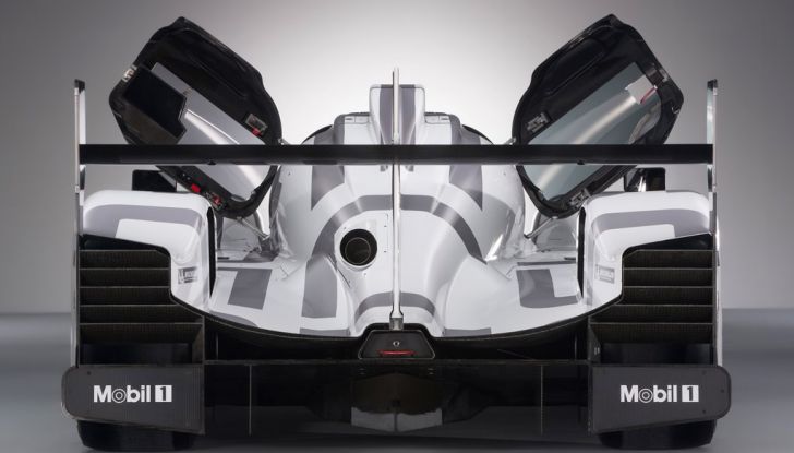 Porsche 919 Hybrid al Campionato mondiale Endurance FIA 2016 - Foto 4 di 11