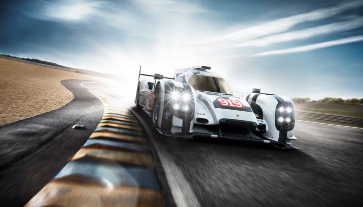 Porsche 919 Hybrid al Campionato mondiale Endurance FIA 2016 - Foto 2 di 11
