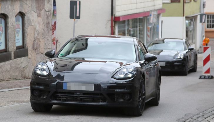 Porsche Panamera Shooting Brake prime immagini spia della nuova station wagon - Foto 20 di 25