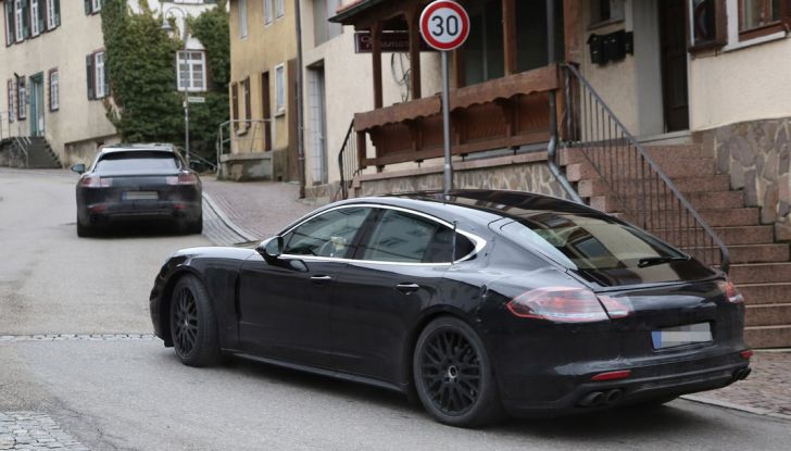 Porsche Panamera Shooting Brake prime immagini spia della nuova station wagon - Foto 25 di 25