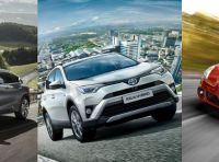 Prova e vinci con Infiniti Q30, Toyota RAV4 e Alfa Romeo Giulietta