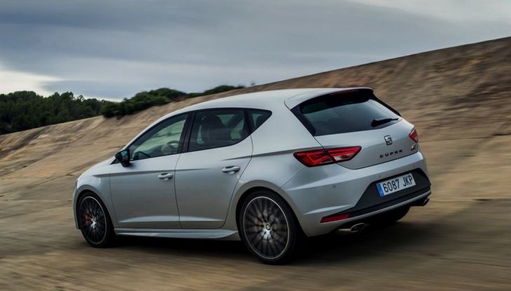 Seat Leon Cupra 290: prova su strada, dati tecnici e prestazioni - Foto 5 di 17