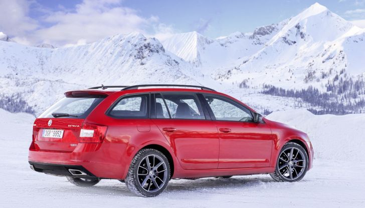 Skoda Octavia Wagon RS 4×4 - Foto 3 di 10