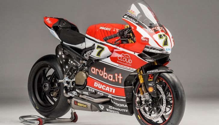 Superbike 2016: presentato il Team Ducati Aruba - Foto 4 di 10