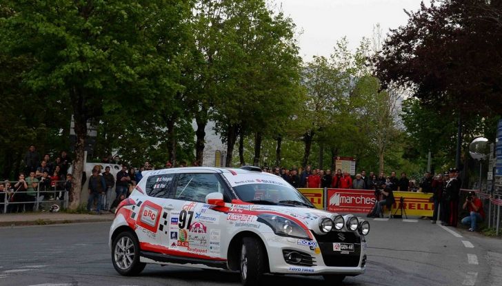 Suzuki: tutto  pronto per i trofei monomarca Rally Cup e Rally Trophy 2016 - Foto 10 di 10