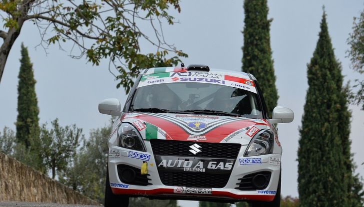Suzuki: tutto  pronto per i trofei monomarca Rally Cup e Rally Trophy 2016 - Foto 2 di 10