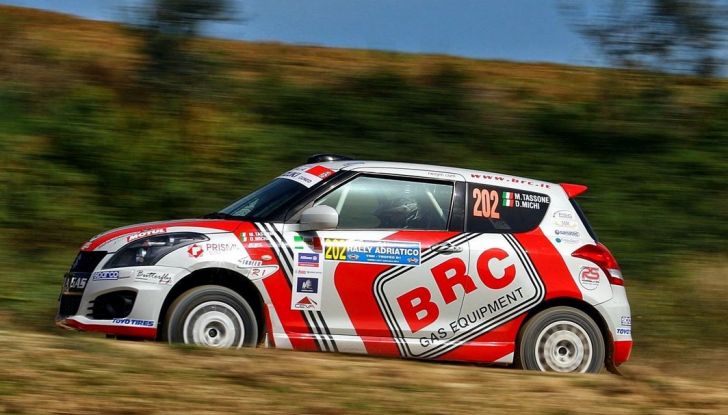 Suzuki: tutto  pronto per i trofei monomarca Rally Cup e Rally Trophy 2016 - Foto 8 di 10