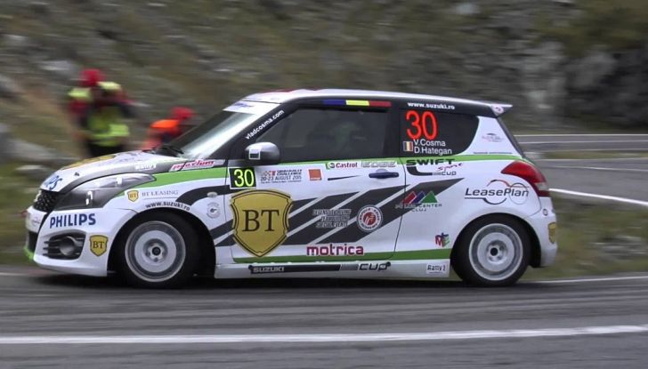 Suzuki: tutto  pronto per i trofei monomarca Rally Cup e Rally Trophy 2016 - Foto 9 di 10