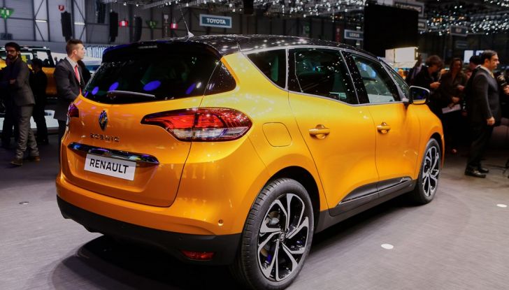 Nuova Renault Scenic: presentazione ufficiale e primi dati tecnici - Foto 12 di 29