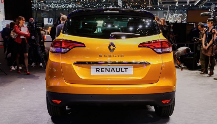 Nuova Renault Scenic: presentazione ufficiale e primi dati tecnici - Foto 5 di 29