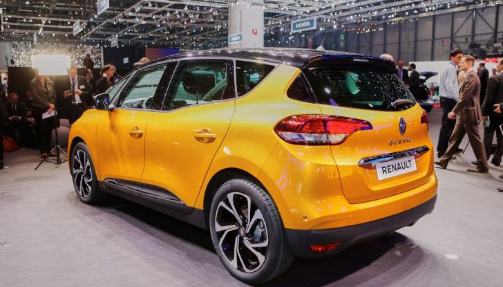 Nuova Renault Scenic: presentazione ufficiale e primi dati tecnici - Foto 13 di 29