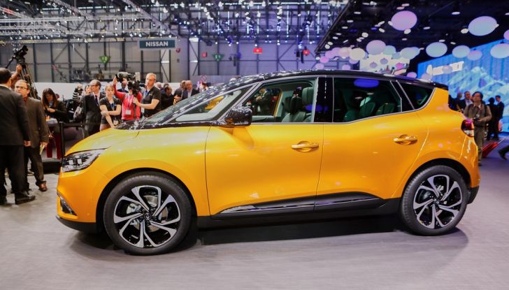 Nuova Renault Scenic: presentazione ufficiale e primi dati tecnici - Foto 11 di 29