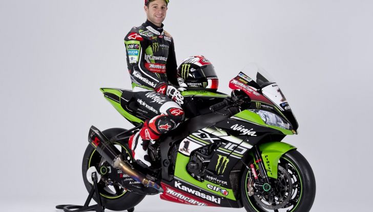 Superbike 2016: presentato a Barcellona il Kawasaki Racing Team - Foto 5 di 10