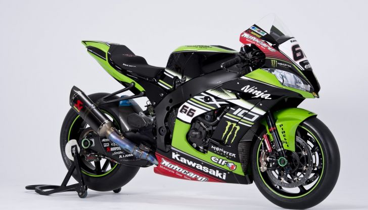 Superbike 2016: presentato a Barcellona il Kawasaki Racing Team - Foto 2 di 10