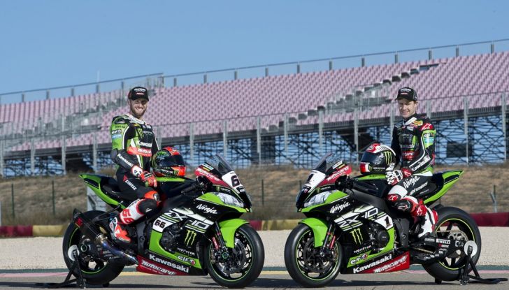 Superbike 2016: presentato a Barcellona il Kawasaki Racing Team - Foto 7 di 10