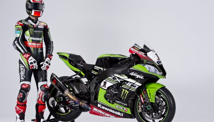 Superbike 2016: presentato a Barcellona il Kawasaki Racing Team - Foto 9 di 10