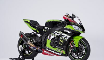 Superbike 2016: presentato a Barcellona il Kawasaki Racing Team