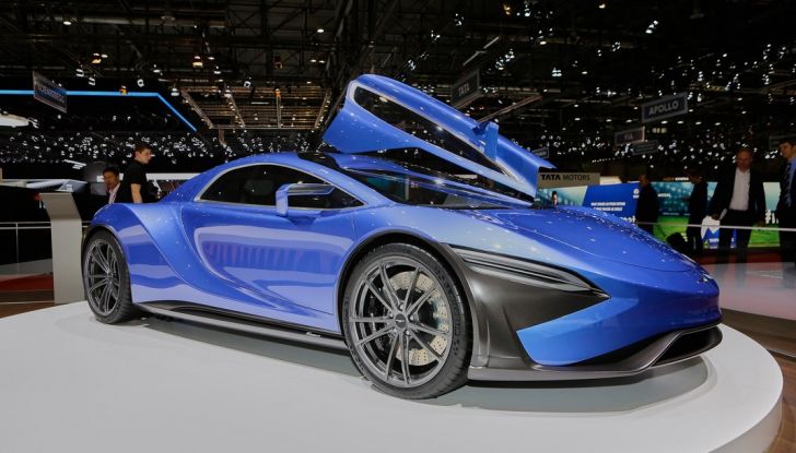 Le auto più sportive presenti a Ginevra 2016 - Foto 25 di 26