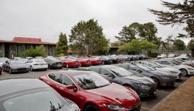 Tesla Revolution 2018: le elettriche di Musk riunite a Torino