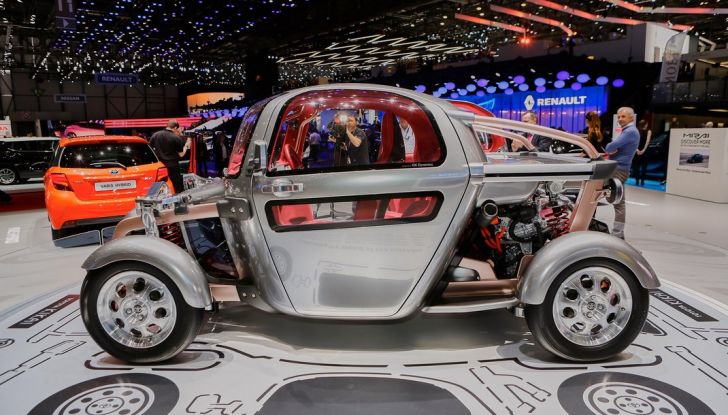 Novità in anteprima al Salone di Ginevra - Foto 24 di 25