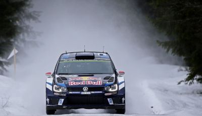 Volkswagen Polo R WRC vince con Ogier e Ingrassia il Rally di Svezia