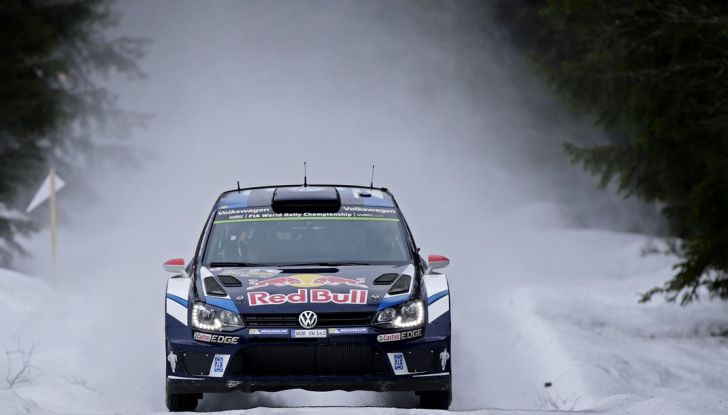 Volkswagen Polo R WRC vince con Ogier e Ingrassia il Rally di Svezia - Foto 1 di 12