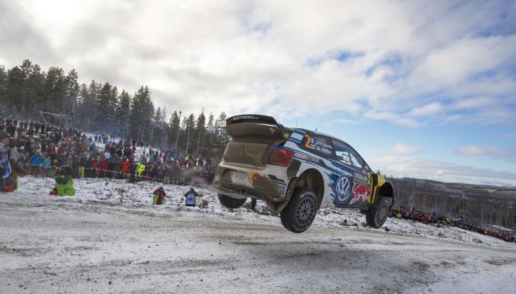 Volkswagen Polo R WRC vince con Ogier e Ingrassia il Rally di Svezia - Foto 10 di 12
