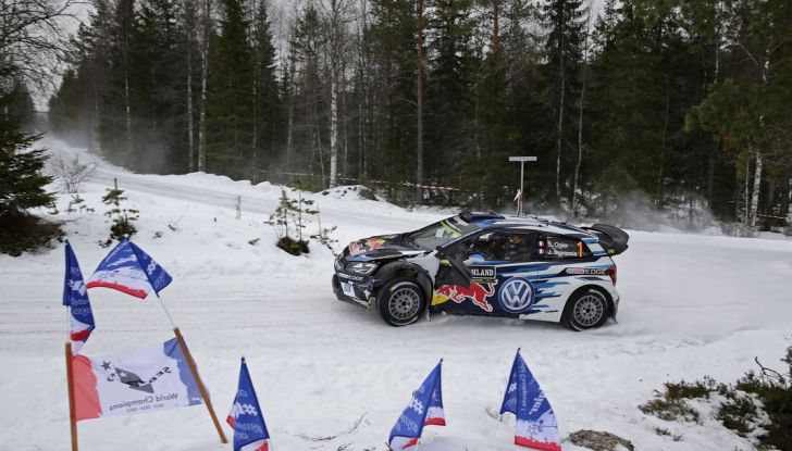 Volkswagen Polo R WRC vince con Ogier e Ingrassia il Rally di Svezia - Foto 12 di 12