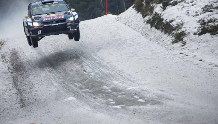 Volkswagen Polo R WRC vince con Ogier e Ingrassia il Rally di Svezia - Foto 8 di 12
