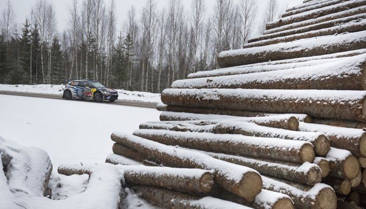 Volkswagen Polo R WRC vince con Ogier e Ingrassia il Rally di Svezia - Foto 2 di 12
