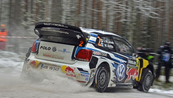 Volkswagen Polo R WRC vince con Ogier e Ingrassia il Rally di Svezia - Foto 5 di 12