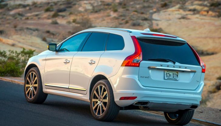 Volvo XC60 è il SUV medio più venduto in Europa - Foto 10 di 10