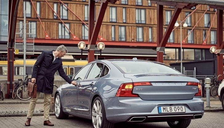 Volvo Cars sarà il primo marchio a commercializzare auto senza chiave - Foto 10 di 10