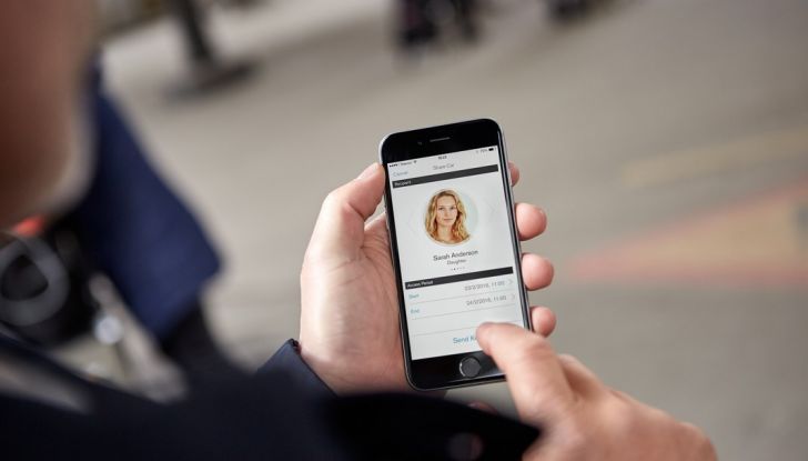 Volvo Cars sarà il primo marchio a commercializzare auto senza chiave - Foto 7 di 10