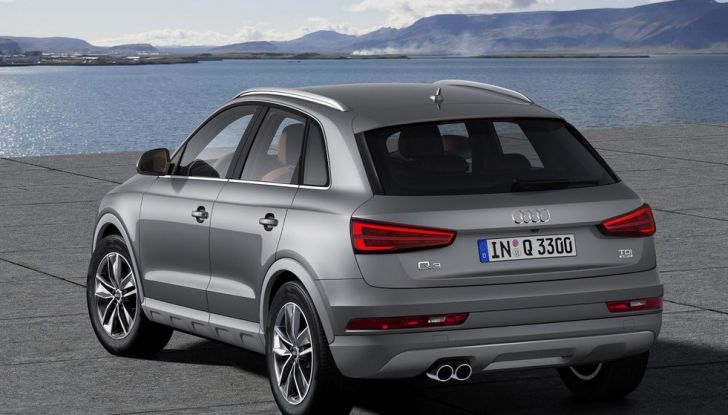 audi q3 test drive dinamiche