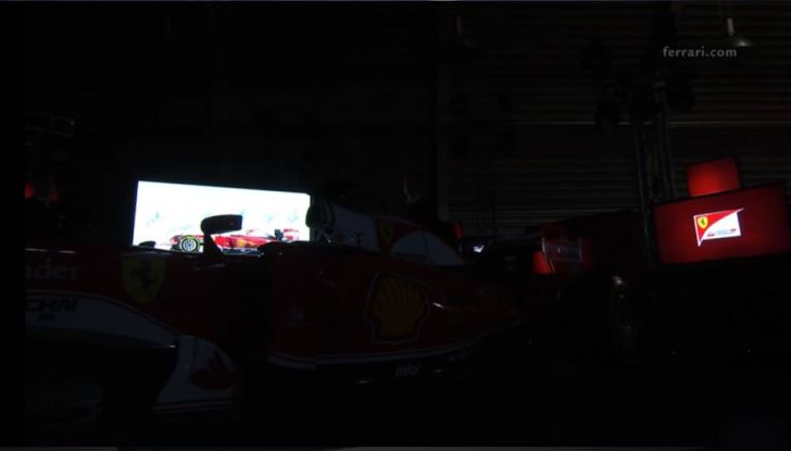 Formula1: Presentazione live della monoposto Ferrari in diretta - Foto 4 di 8
