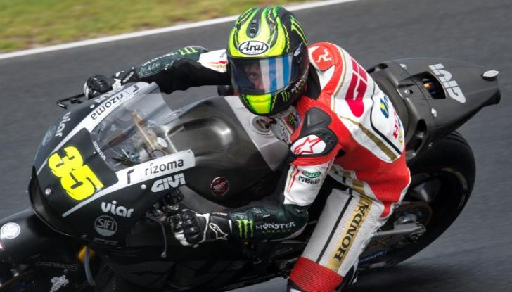 MotoGP 2016, Test Phillip Island: il Day1 rovinato dalla pioggia - Foto 2 di 27