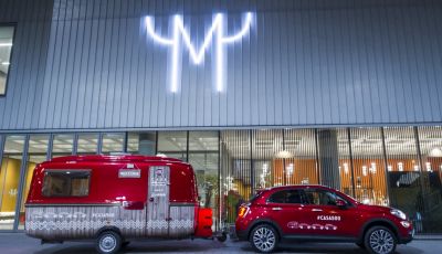 Fiat 500X e Casa 500 al Mudec di Milano