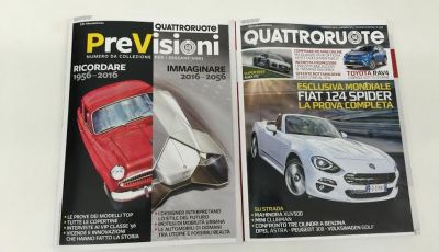 Auguri a Quattroruote che festeggia 60 anni di vita