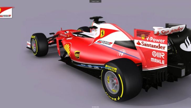 Formula1: Presentazione live della monoposto Ferrari in diretta - Foto 3 di 8